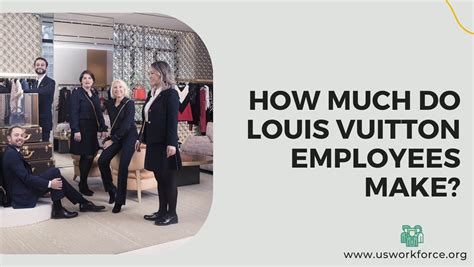 how much do employees at louis vuitton make|Louis Vuitton client advisor salary.